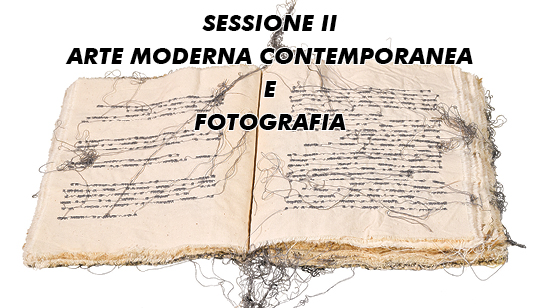 Asta di Arte Moderna e Contemporanea e Fotografia